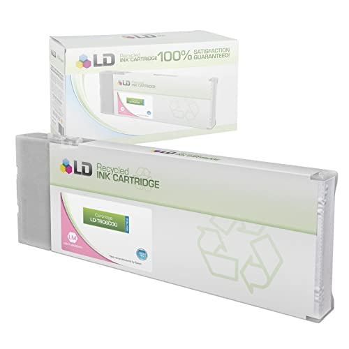 LD Products Remanufactured Ink Cartridge Replacement for Epson T606C ( Magenta )