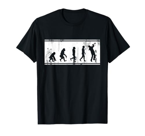 Trompeta Evolución Camiseta