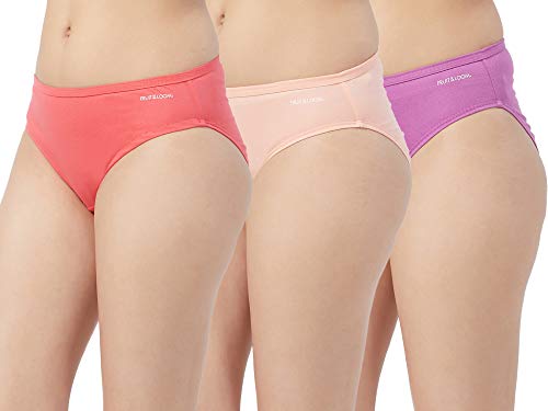 Image of Fruit of the Loom Women's Bikini(Colors and Prints May Vary) (Pack of 3)