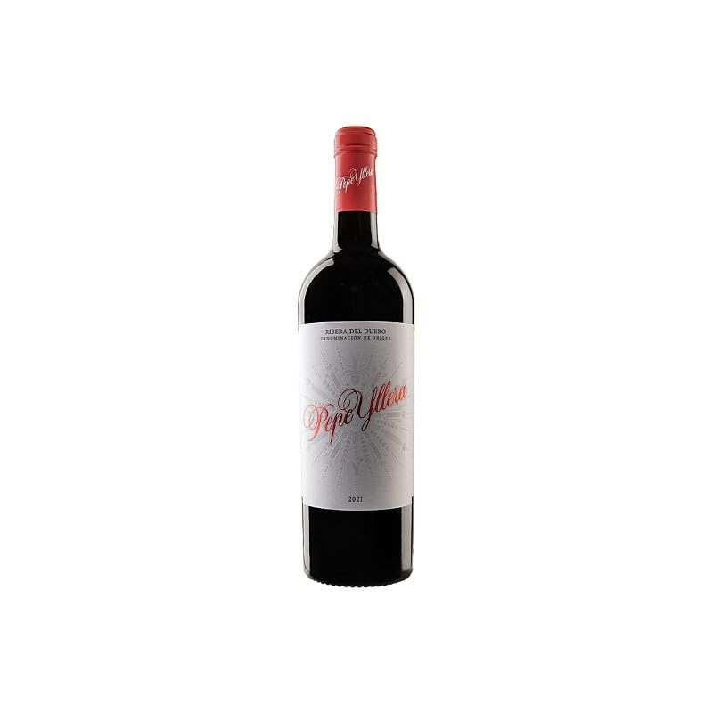 Pepe Yllera: Vino tinto de color rubí intenso, con aromas de frutas rojas y negras, especias y balsámicos. Boca sedosa, equilibrada y con final prolongado (1 Botella)