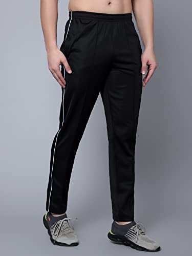 Image of Shiv Naresh Men's Regular Fit Mid Rise Track Pant