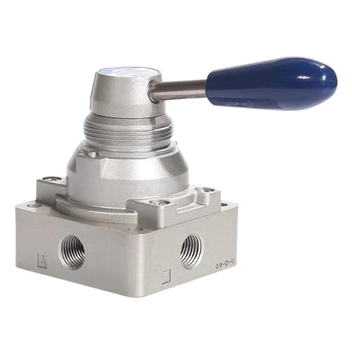 Vanne rotative manuelle 4HV310-10 type de base 4/3 voies pour commande pneumatique - 2