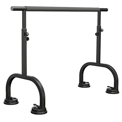 Tanzstange, Ballettstange, Ballettstange, Ballettstange, tragbar, mobil, für Kinder, Mädchen, Zuhause, Halterungen, Ballettstange, freistehend, höhenverstellbar, robuste Tanzdehnung