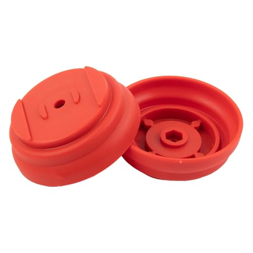 Base de cuchilla de repuesto de 2 piezas para cortadora de césped eléctrica inalámbrica, adecuada para accesorios de cortacésped en mantenimiento de jardín (4) - imagen 3