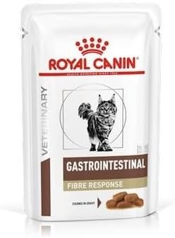 Royal Canin Gastro Intestinal Fibre Response | 12 x 85 g | Complete Diet Food for Adult Cats | For Cats with Chronic Constipation or Similar Gastrointestinal Problems