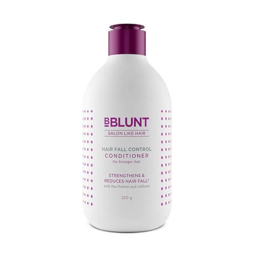 BBLUNT Hair Fall Control Conditioner With Pea Protein & Caffeine For Hair Fall Control - 250 Grams