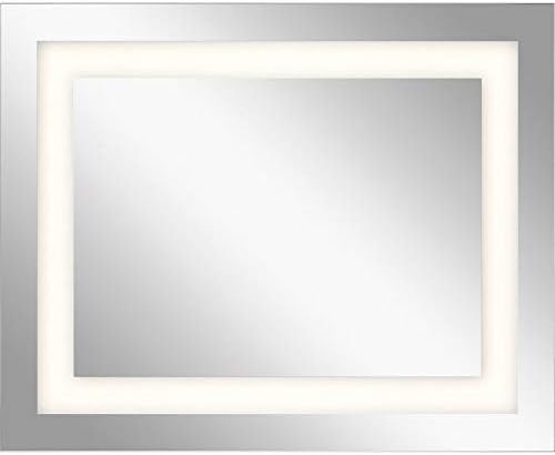 Miniatura 3 de Kichler Elan Signature - Espejo retroiluminado LED en cromo, 30" x 24"