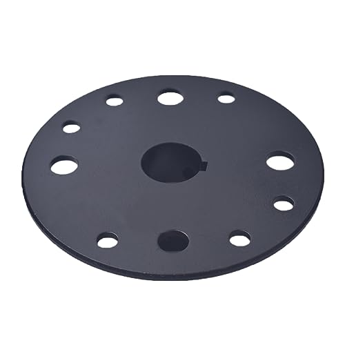 Go Kart Sprocket Hub with 3/4" Bore & 3/16" Keyway Fit for for Mini Bike 212cc 196cc 6.5hp Dune Buggies Drift Trike Heavy Duty Go-Karts and Mini Bikes