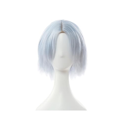 Adult Devil Cry 5 Cosplay Wig Dante White Wig Anime DMC Costume Wigs Mens