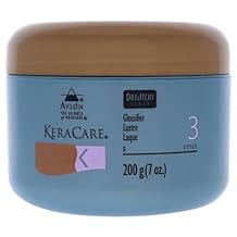 KeraCare Dry and Itchy Scalp Glossifier by Avlon for Unisex - 7 oz Treatment