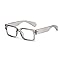 A24 Transparent Grey/Anti-blue Lens