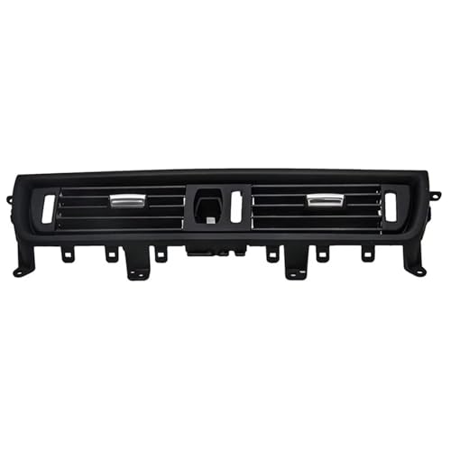 Grille d'aération centrale pour BMW F10 cadre de climatisation de tableau de bord 2010-2017
