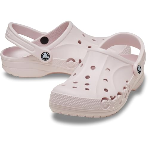 Image of Crocs Unisex Adult Baya Clog 10126-6PI Barely Pink M9W11