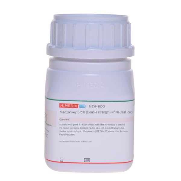 HiMedia M007-100G MacConkey Broth with Red, 500 g,-image-19