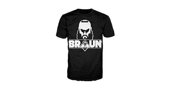 Braun strowman t shirt amazon Clearance