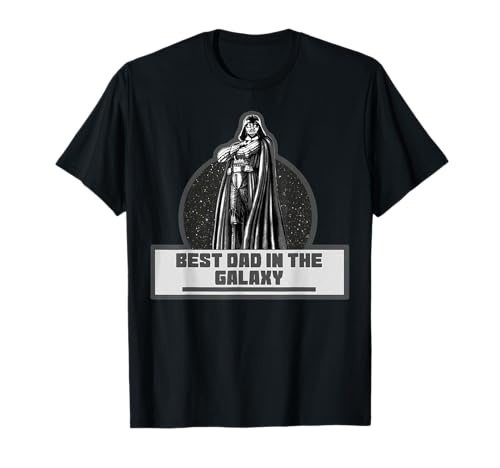 Star Wars t-shirt Best Dad In The Galaxy pour exprimer la fierté d'un père formidable