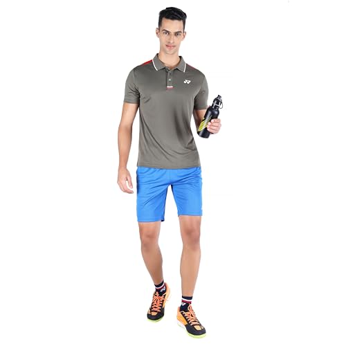 Image of YONEX Shorts M 2642 |Badminton|Tennis|Squash|Tru Dry |Quick Dry |Breathable |Fleecy