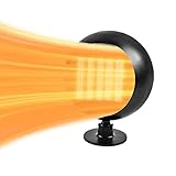 12 Volt Heater For Car 150W Fast Heating Cooling Fan Defogger & Defroster 360°...