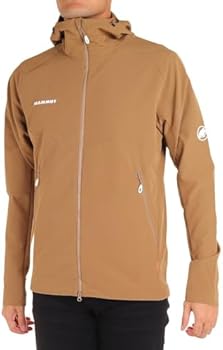 Mammut Soft Shell Jacket Macun Hooded Jacket Men's/Macun 2.0 SO