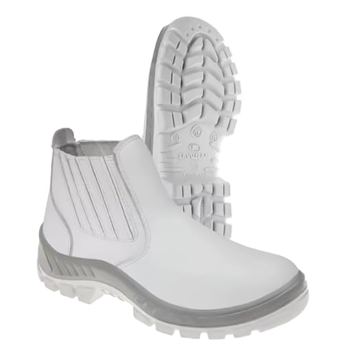 Botina Elastico Marluvas 70b19-gi-bp Branco Microfibra Pvc (70B19-GI-BP, BR, Adulto, Numérico, 40)