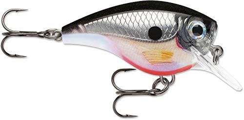 Leurre de pêche BX Brat Rapala en balsa résistant pour poissons carnassiers