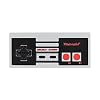 Bumkins Silicone Teether, Nintendo Textured, Soft, Flexible, Sensory, Gum Soothing – NES Controller