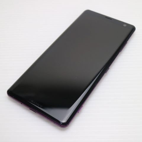 Amazon | ソニー(SONY) docomo Xperia XZ3 SO-01L ボルドー レッド 白
