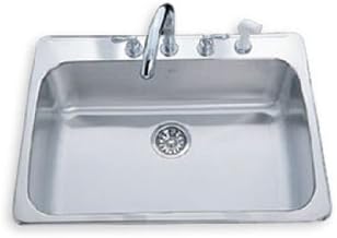 Kindred S2225/80ML/3 Kitchen Sink - 1 Bowl