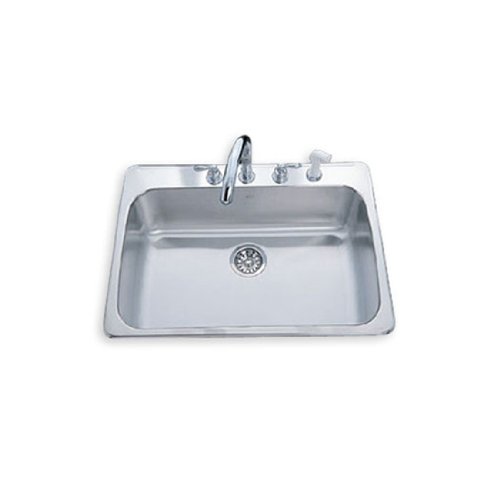 Kindred S2225/80Ml/3 Kitchen Sink - 1 Bowl #TOP21