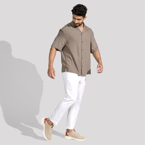Image of Neeman's The Knit Strides Sneakers for Men | Lightweight with Breathable Knit Upper & Cushioned EVA Sole for All-Day Comfort