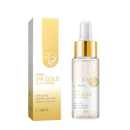 Snail Repair Essence, Snail Mucin Power Repairing Essence, Hyaluronic Acid Serum for Face, Hydrating Serum for Dull & Damaged Skin