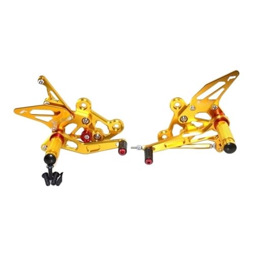 Repose-pieds arrière réglables pour moto Suzuki GSX-S et GSR 750