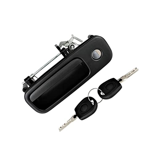 Bouton d'ouverture de hayon avec 2 clés pour VW Sharan 7M serrure coffre arrière