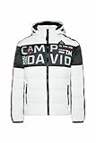 camp david logo vector locker geschnitten Camp David Herren Jacke im Ski-Design mit Logo Artwork