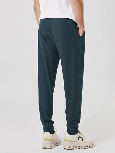 Image of ODODOS Men's Performance Joggers - Ultra Soft odSTRATUM Tech Sweatpants with Adjustable Waist and Secure Pockets