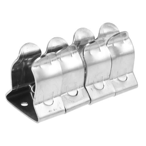 Abrazaderas de acero inoxidable de alta resistencia para fijar paddle y remos