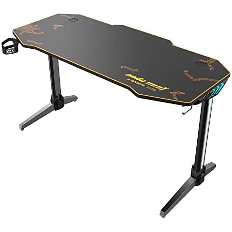 Anda Seat Gaming Desk, 140cm (Electronic Games) AD-D-1400-12-BB-L Cover
