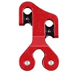 ZFFOZZ Bogenschießen Aluminium Compoundbogen Kabel Rutsche-Bogen String Splitter Roller Glide...