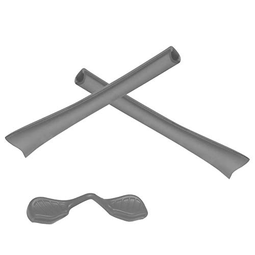 Image of 2 Pair Replacement Earsocks & Nosepieces Kits for Oakley Radar Path - More Options
