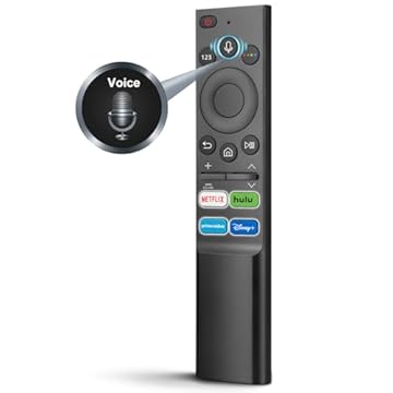 samsung voice control remote