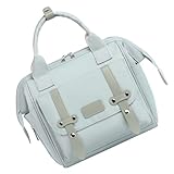 Convenient Carry All Mother Diaper Bag with Bottle Pouches Fashionable Designs Mom Diaper Bag Portable Changing Pad