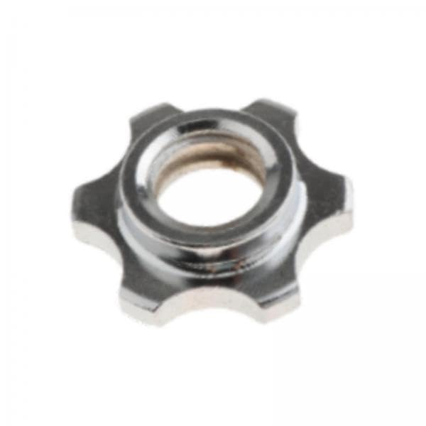 RNXRZANK 2X Weight Bar Screw Clamp with Nonslip Dumbbell Nut and Barbell Collar