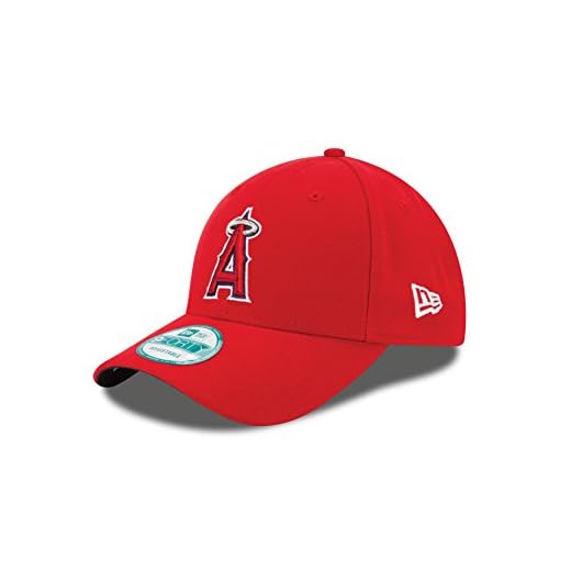 MLB Youth The League Los Angeles Angels 9Forty Adjustable Cap