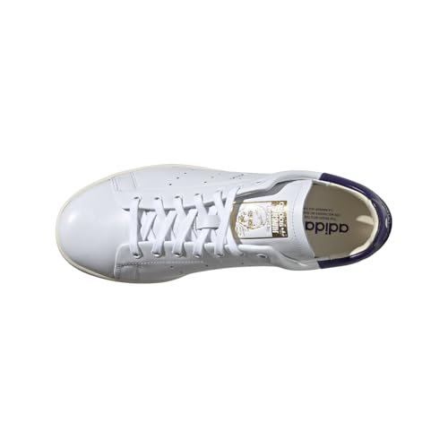 adidas Mens Stan Smith Lux Lace Up Sneakers Shoes Casual - White4