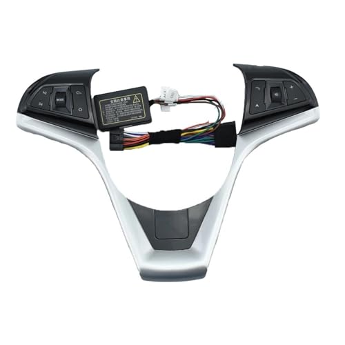 Boutons volant pour Chevy Cruze 2009-2014 | Commande GPS et volume interrupteur noir