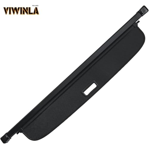 VIWINLA® Retractable Trunk Cover Compatible with 2011-2024 2025 Dodge Durango Cargo Cover【2nd-Row】 Rear Trunk Security Cover Dodge Durango Accessories Privacy Screen Cover by VIWINLA - Used condition - Image 2