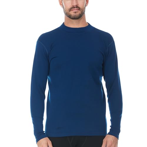 Minus33 Midweight Merino Mock Neck