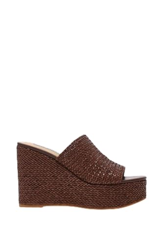 Sandale cale Cassi marron chaussure été femme confortable taille 39