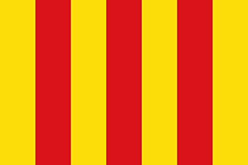 Drapeau Mortsel grand format résistant aux intempéries - Finition anti-vent
