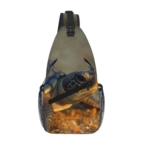 Bolso tipo sling para mujer y hombre, mochila de viaje y senderismo miniatura 1